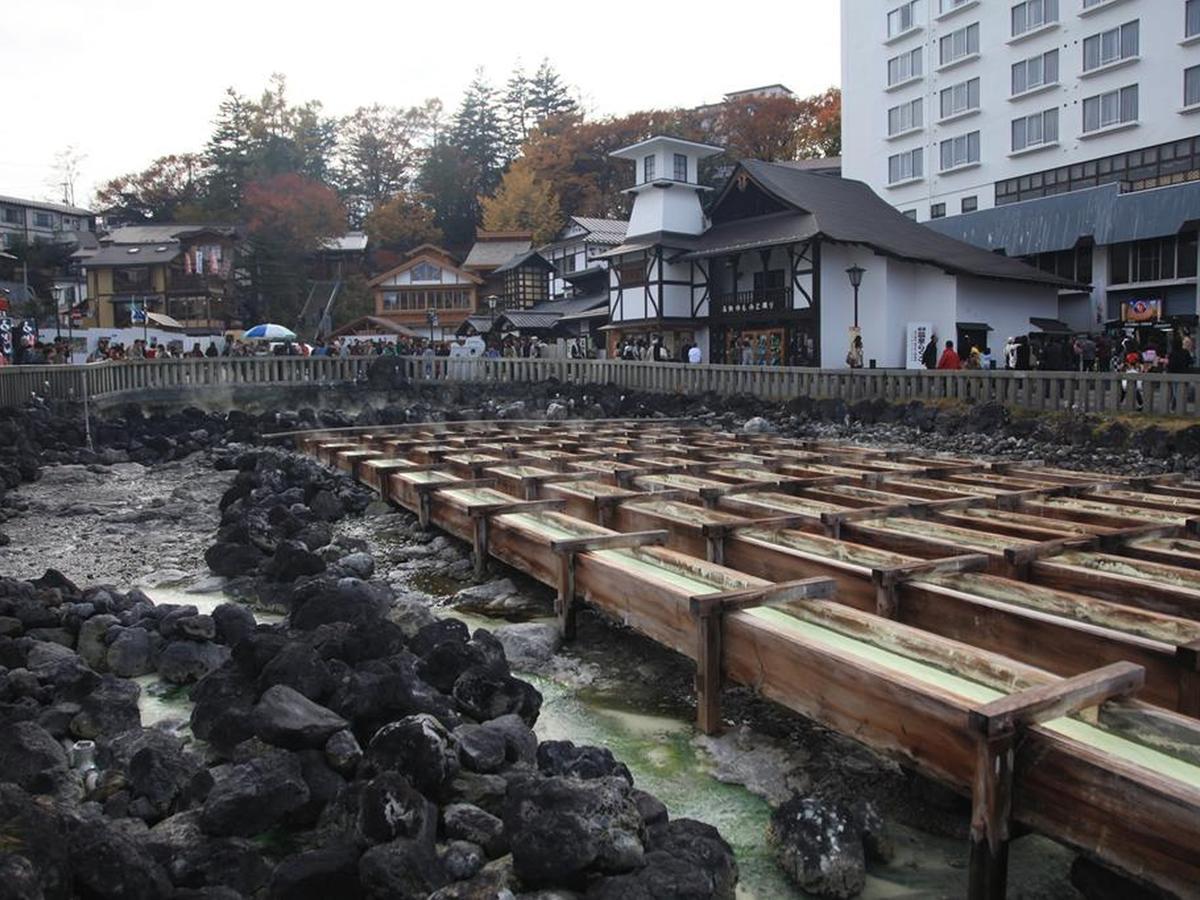 Hotel New Koyo Kusatsu  Exterior photo